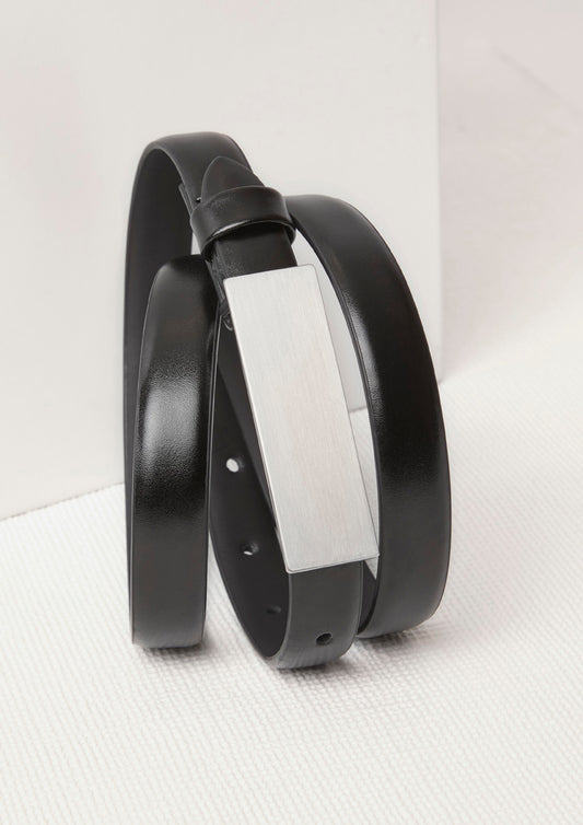 BizCorporate RA972L Womens Leather Belt product front