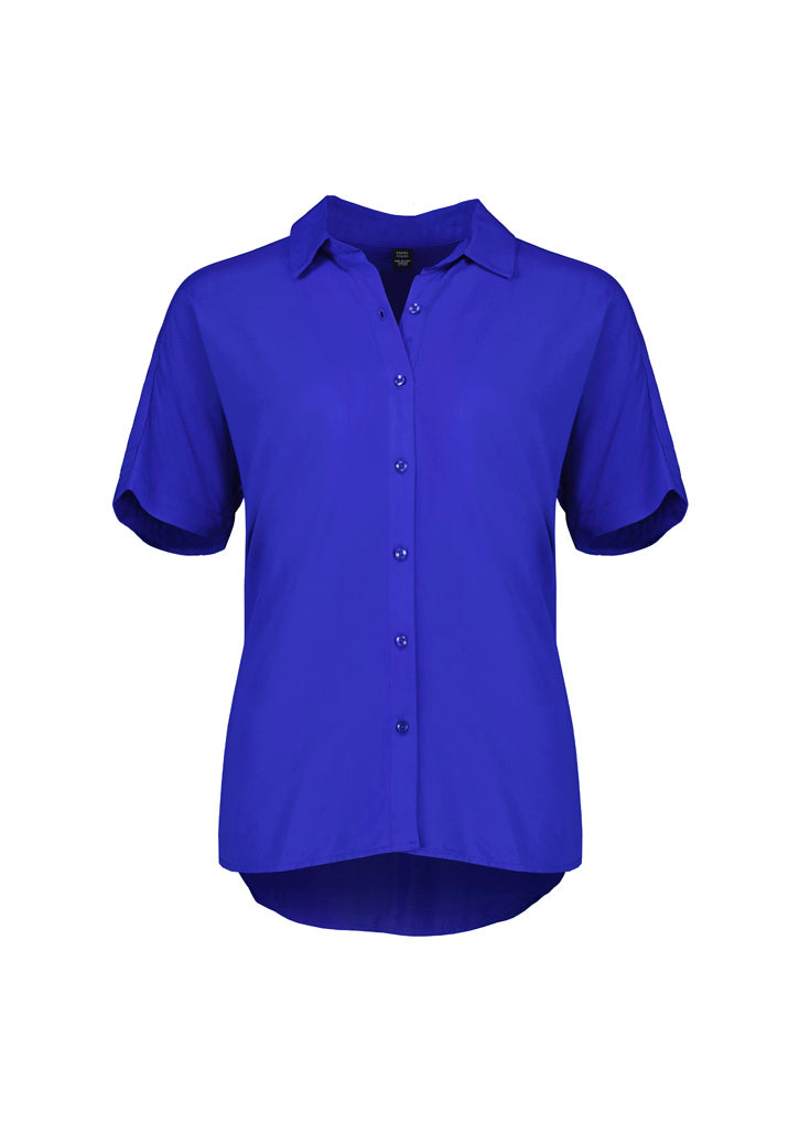 BizCorporate RB365L Womens Dahlia Short Sleeve Blouse