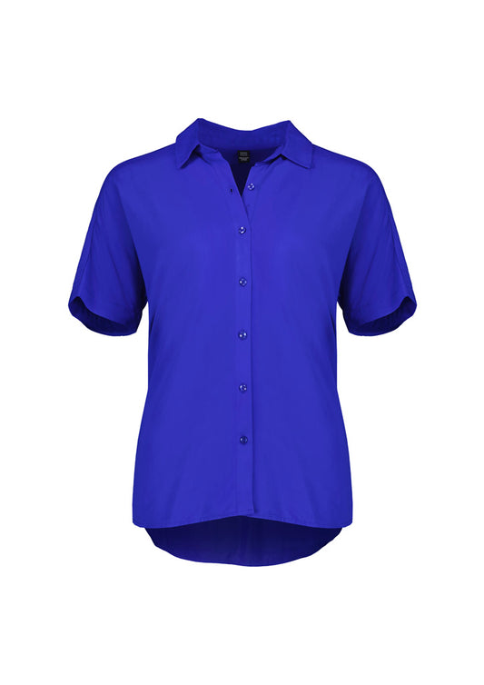 BizCorporate RB365L Womens Dahlia Short Sleeve Blouse