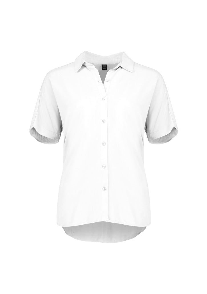BizCorporate RB365L Womens Dahlia Short Sleeve Blouse