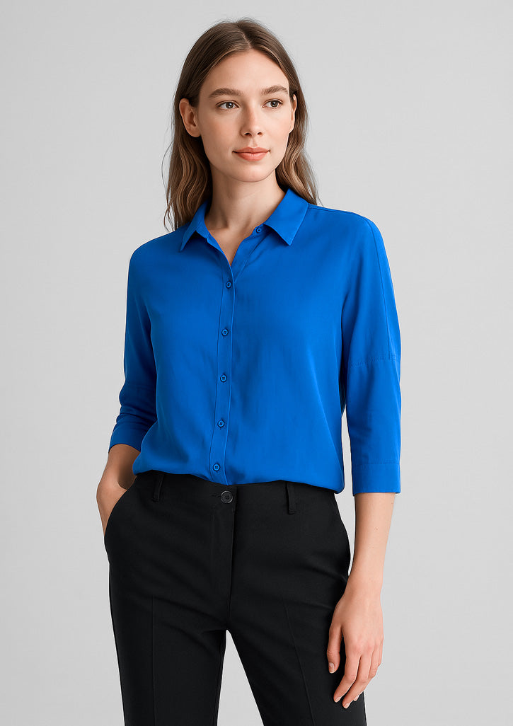 BizCorporate RB366LT Womens Dahlia 3/4 Sleeve Blouse