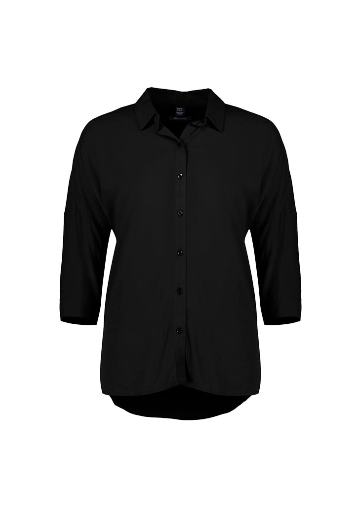 BizCorporate RB366LT Womens Dahlia 3/4 Sleeve Blouse