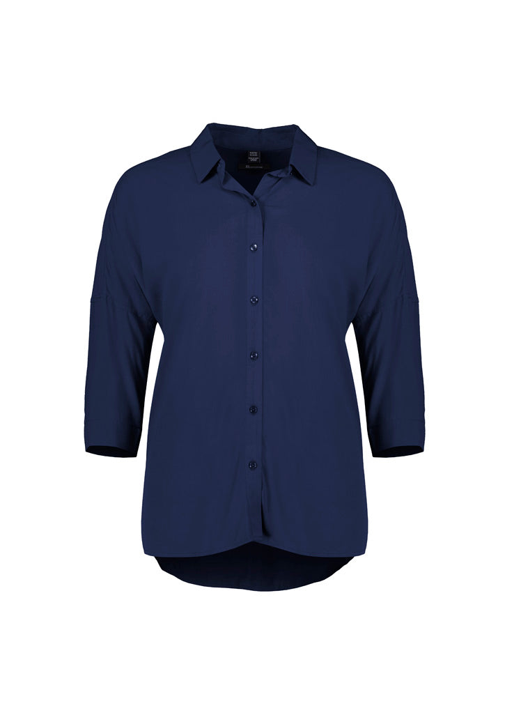 BizCorporate RB366LT Womens Dahlia 3/4 Sleeve Blouse