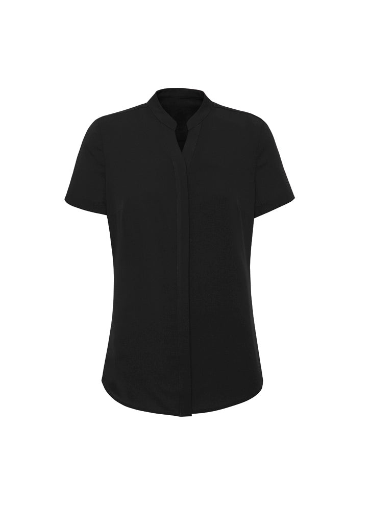 BizCorporate RB977LS Womens Juliette Short Sleeve Blouse