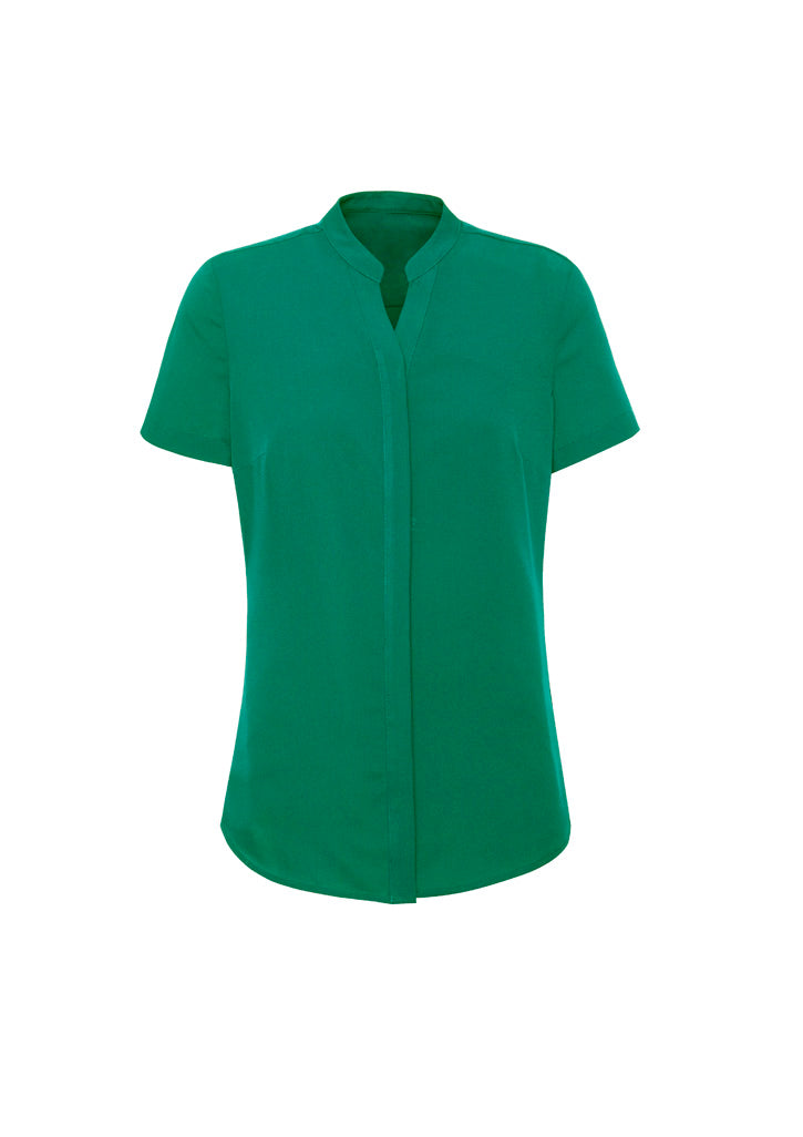 BizCorporate RB977LS Womens Juliette Short Sleeve Blouse