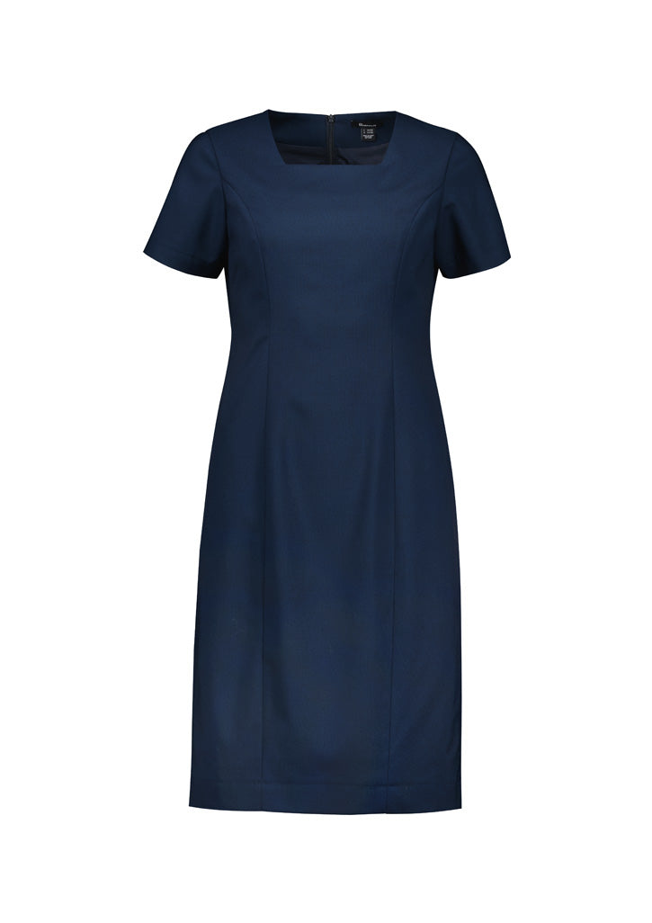 BizCorporate RD409L Womens Renew Short Sleeve Dress product front