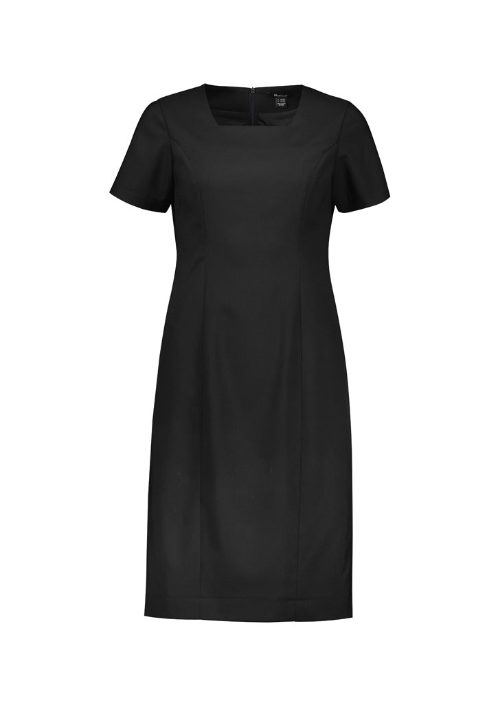 BizCorporate RD409L Womens Renew Short Sleeve Dress product front