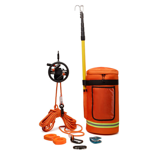 LINQ Height Safety ResQPro Descent Device Kit 40m
