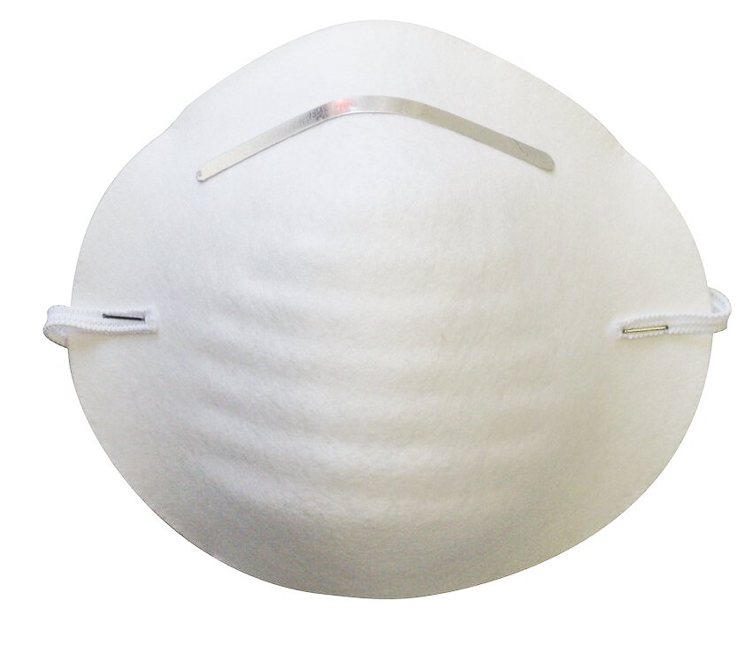 Maxisafe RES500 Nuisance dust mask - box 50
