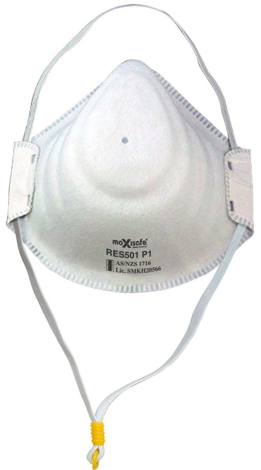 Maxisafe RES501C-3 P1 Moulded Respirator, card of 3