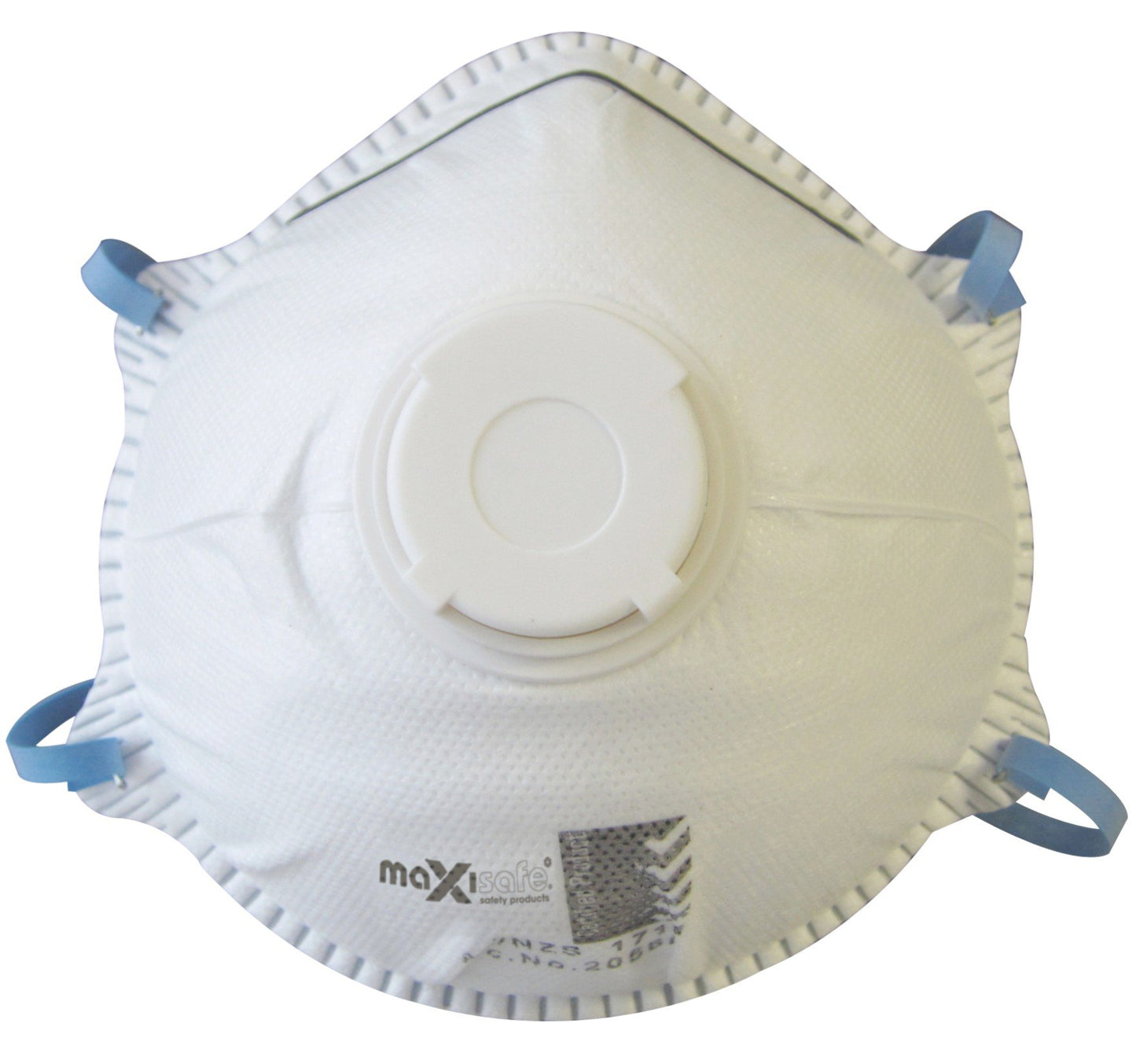 Maxisafe RES514 P2 Conical Respirator with Valve, Box 10