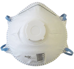 Maxisafe RES514 P2 Conical Respirator with Valve, Box 10
