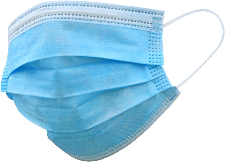 Maxisafe RFM841 Disposable Face Mask, Type 1 with Earloops
