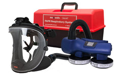 CleanAIR RFU837-CE5 UniMask w/ 5-Point Harness & Chemical 2F PAPR Kit