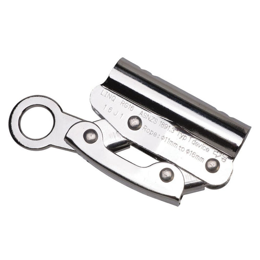 LINQ Height Safety Rope Grab 16mm Maximum Rope Diameter