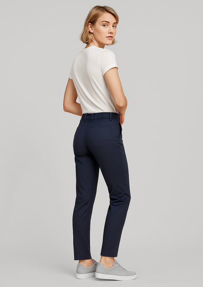 BizCorporate RGP263L Womens Slim Leg Stretch Chino Pant
