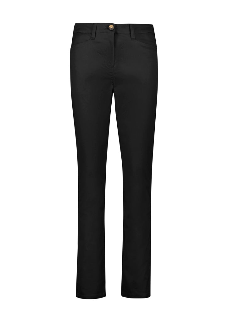 BizCorporate RGP263L Womens Slim Leg Stretch Chino Pant product front