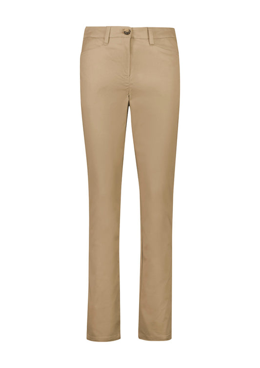 BizCorporate RGP263L Womens Slim Leg Stretch Chino Pant product front