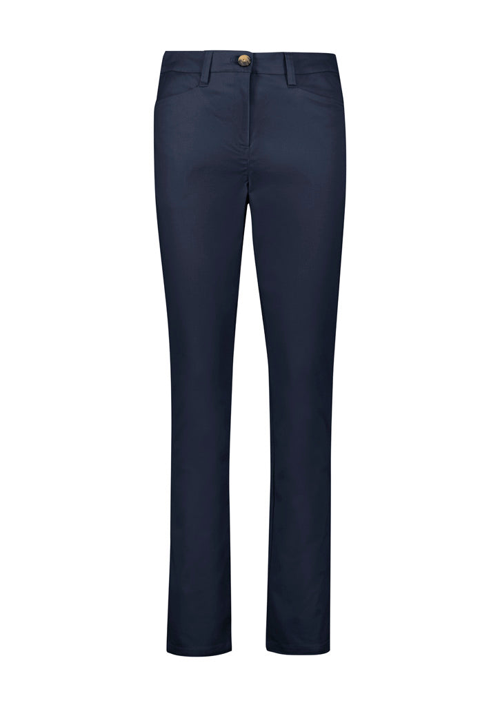 BizCorporate RGP263L Womens Slim Leg Stretch Chino Pant product front