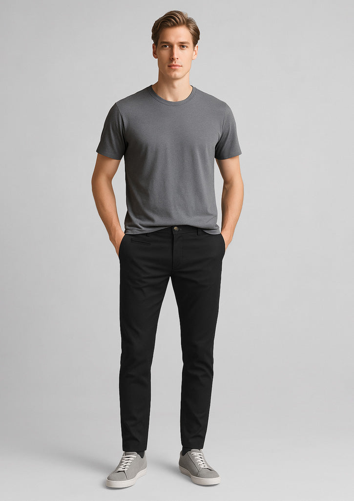 BizCorporate RGP263M Mens Traveller Tapered Stretch Chino Pant