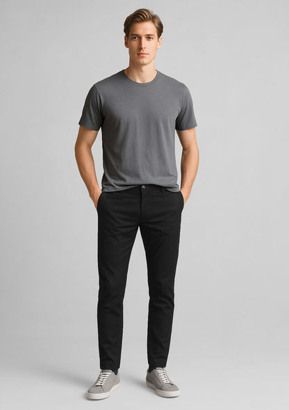BizCorporate RGP263M Mens Traveller Tapered Stretch Chino Pant