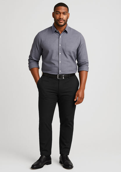 BizCorporate RGP264M Mens Traveller Modern Stretch Chino Pant