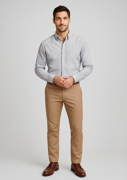 BizCorporate RGP264M Mens Traveller Modern Stretch Chino Pant