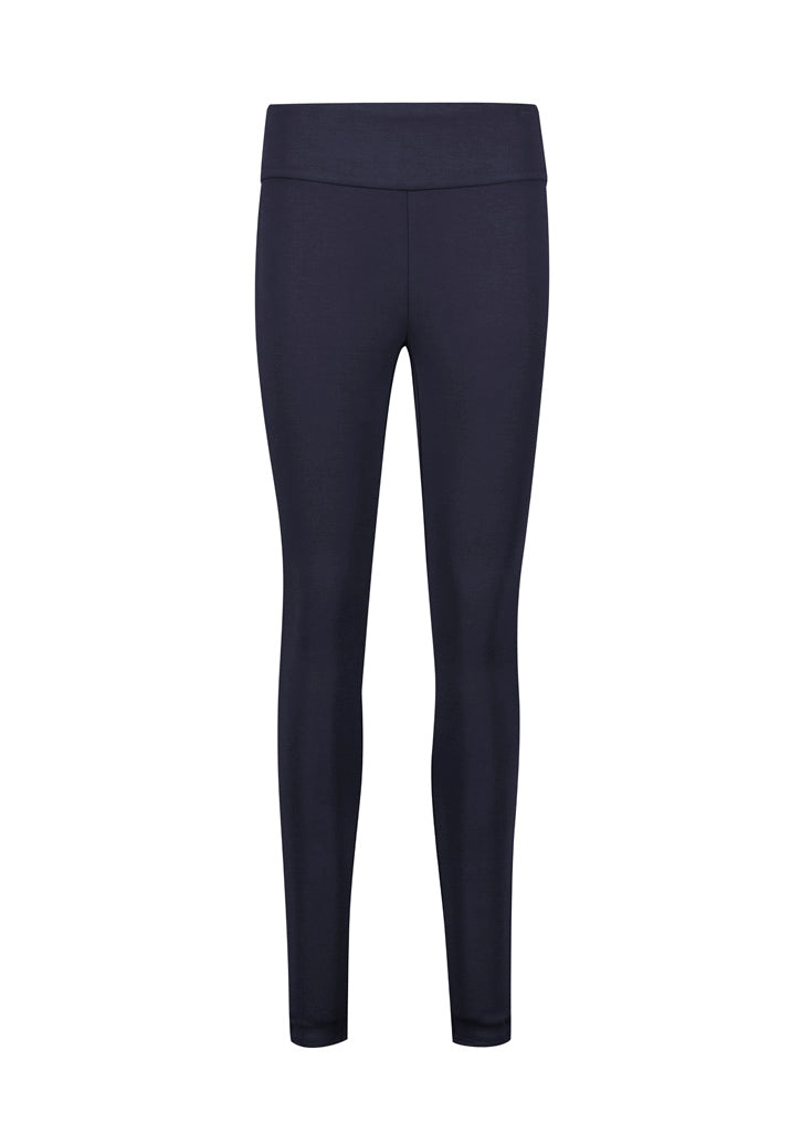 BizCorporate RGP303L Womens Scuba Ponte High-rise Pull-on Corporate Legging product front