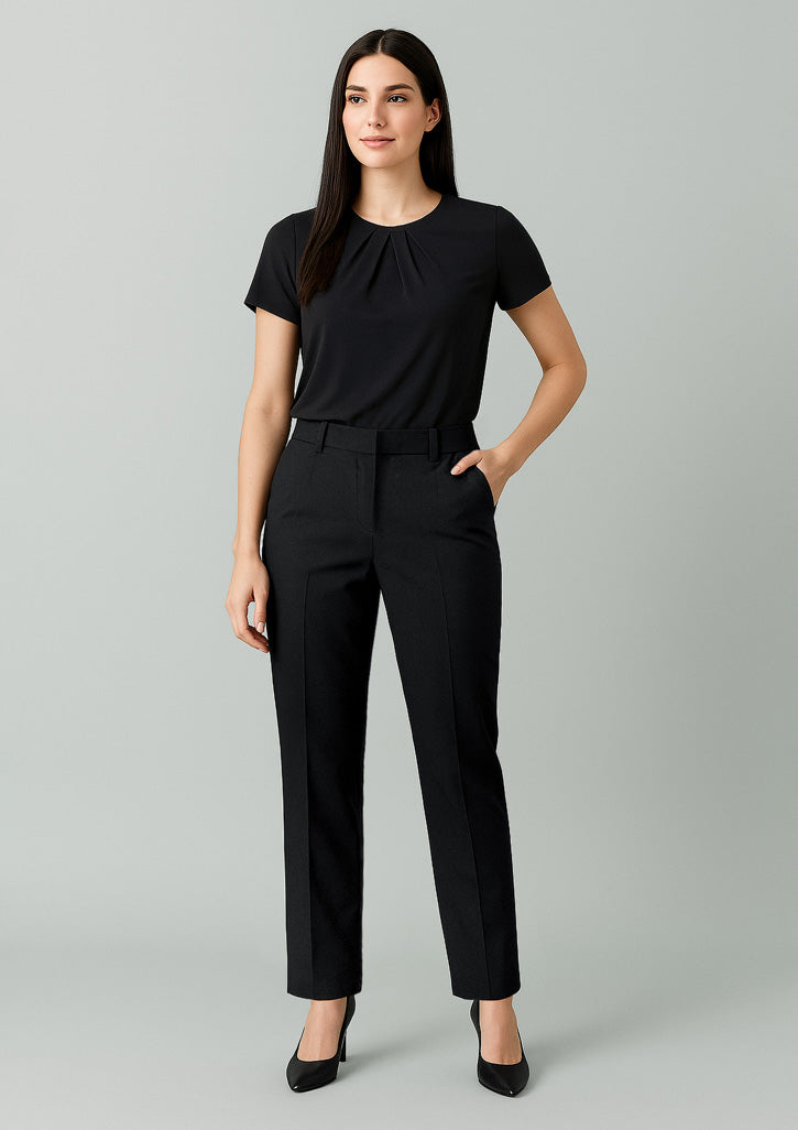 BizCorporate RGP404L Womens Renew Tapered Adjustable Waist Pant