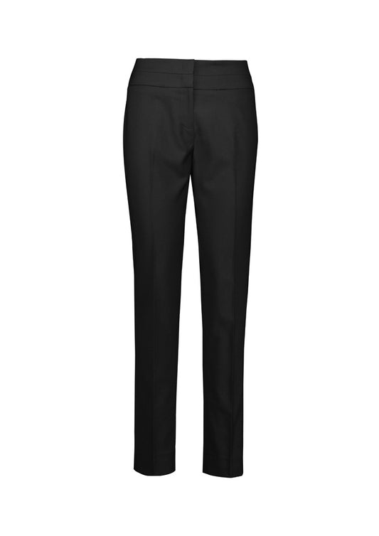 BizCorporate RGP405L Womens Renew Mid-Waist Slim Leg Pant product front