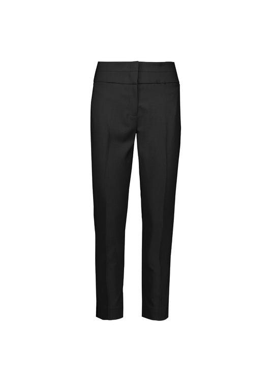 BizCorporate RGP406L Womens Renew 7/8 Mid-Waist Slim Leg Pant product front