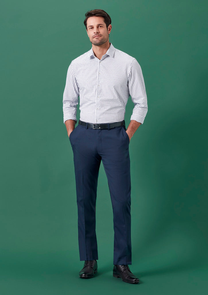 BizCorporate RGP408M Mens Renew Adjustable Waist Straight Leg Pant