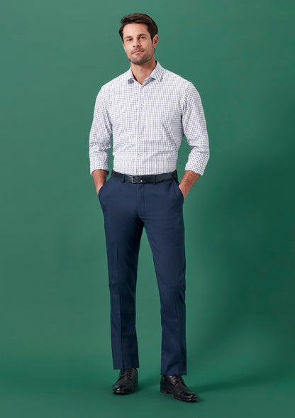 BizCorporate RGP408M Mens Renew Adjustable Waist Straight Leg Pant