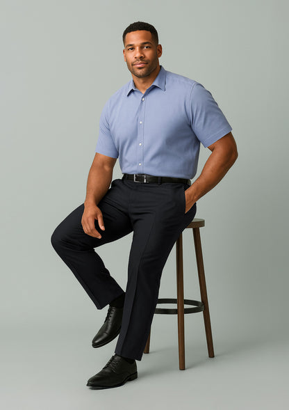BizCorporate RGP408M Mens Renew Adjustable Waist Straight Leg Pant