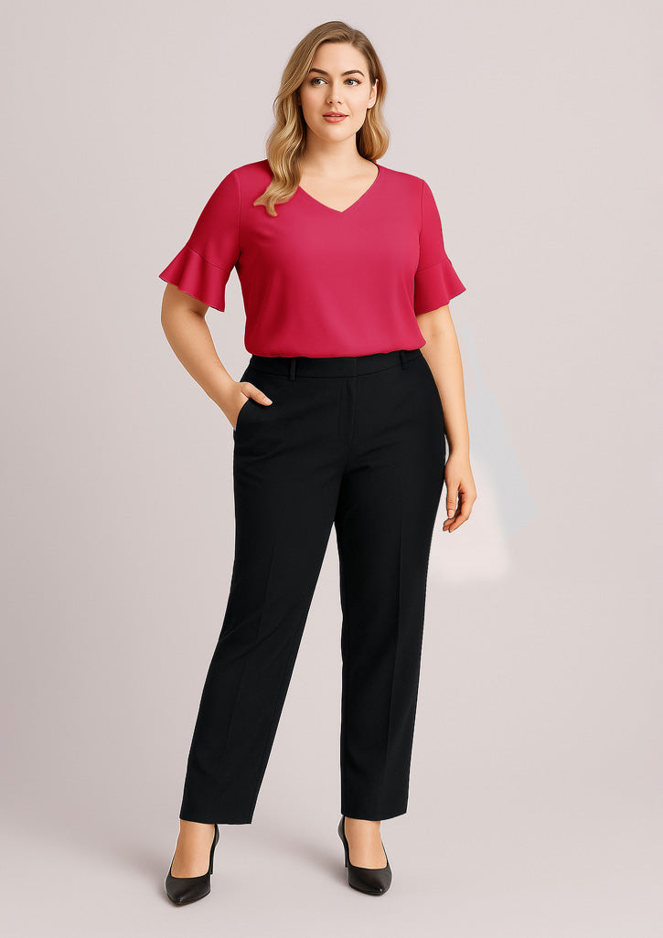 BizCorporate RGP975L Womens Siena Adjustable Waist Pant