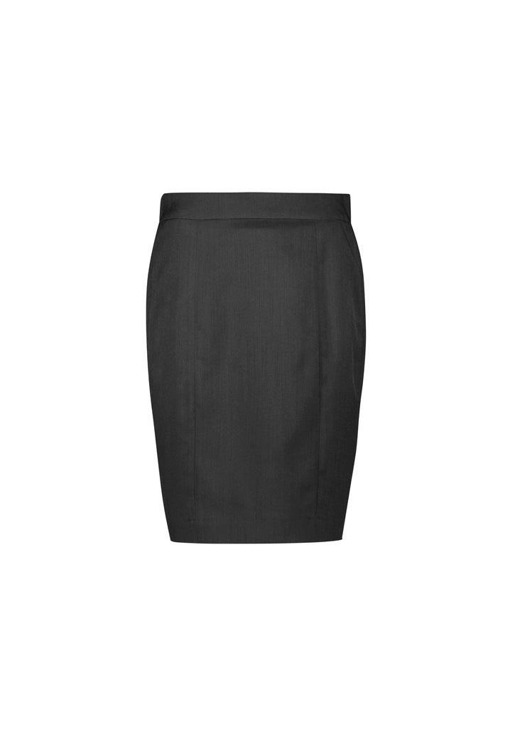 BizCorporate RGS312L Womens Cool Stretch Mid-waist Pencil Skirt