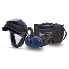 CleanAIR RGW1145 CA-40GW Flip-up Welding Hard Hat & AerGO PAPR Kit