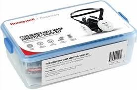 North 7700 HALF-FACE ASBESTOS SILICA LUNCHBOX KIT SMALL