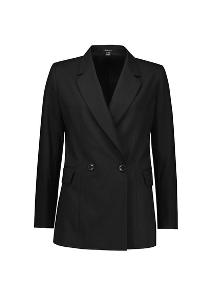 BizCorporate RJ400L Womens Renew Double Breasted Longline Jacket product front