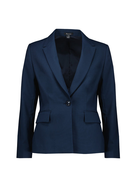 BizCorporate RJ401L Womens Renew Single Button Mid Length Jacket product front