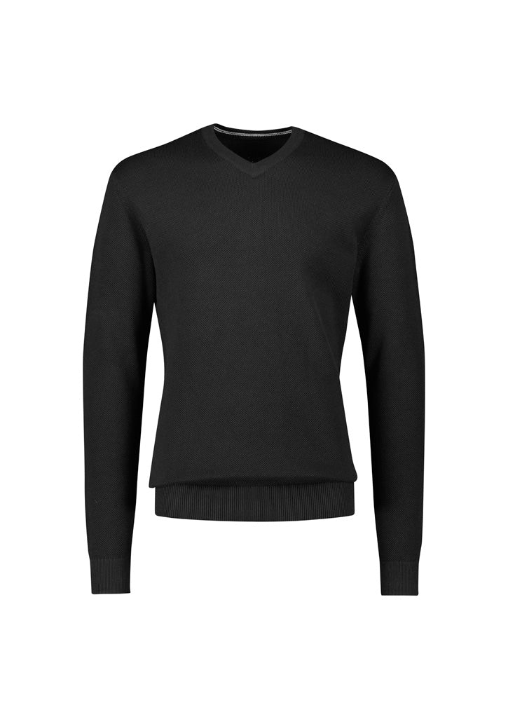 BizCorporate RJP266M Mens Osaka Pineapple Knit Jumper product front