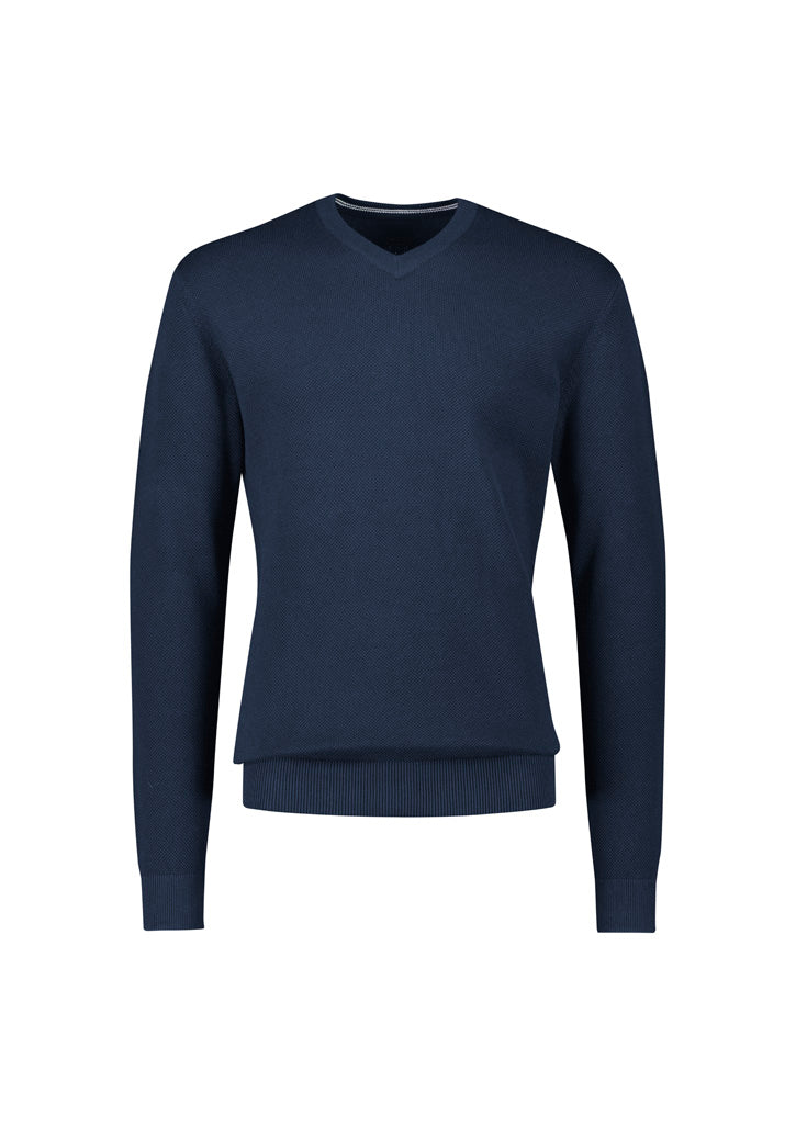 BizCorporate RJP266M Mens Osaka Pineapple Knit Jumper product front