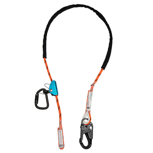 LINQ Height Safety 2.5M Rope Kernmantle cw RG13D with Perm KTASA26 ERS Cover & Snap Hook To Thimble