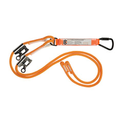 LINQ Height Safety Double Adjustable Rope Lanyard With KT & RG X2