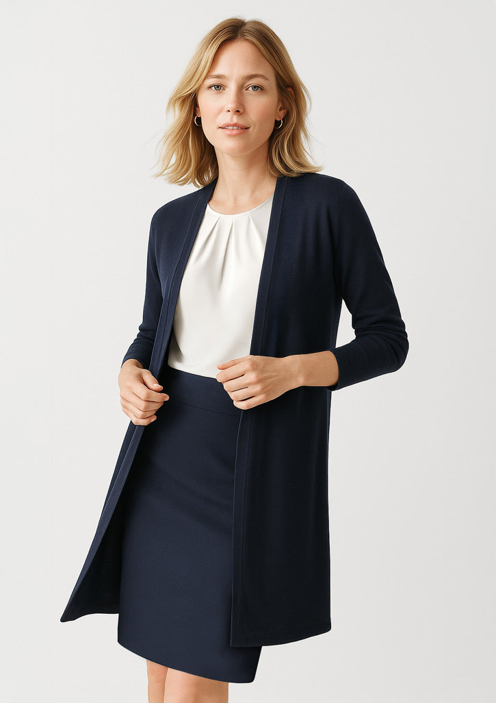 BizCorporate RLC970L Womens Chelsea Longline Cardigan