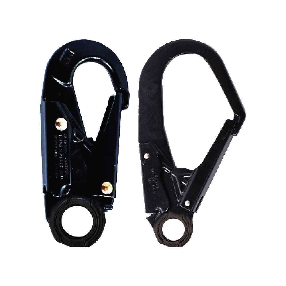 LINQ Height Safety Single Leg Kernmantle 2M Shock Absorb Rope Lanyard With Hardware SN & SD