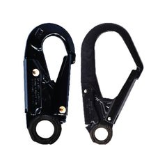 LINQ Height Safety Single Leg Kernmantle 2M Shock Absorb Rope Lanyard With Hardware SN & SD