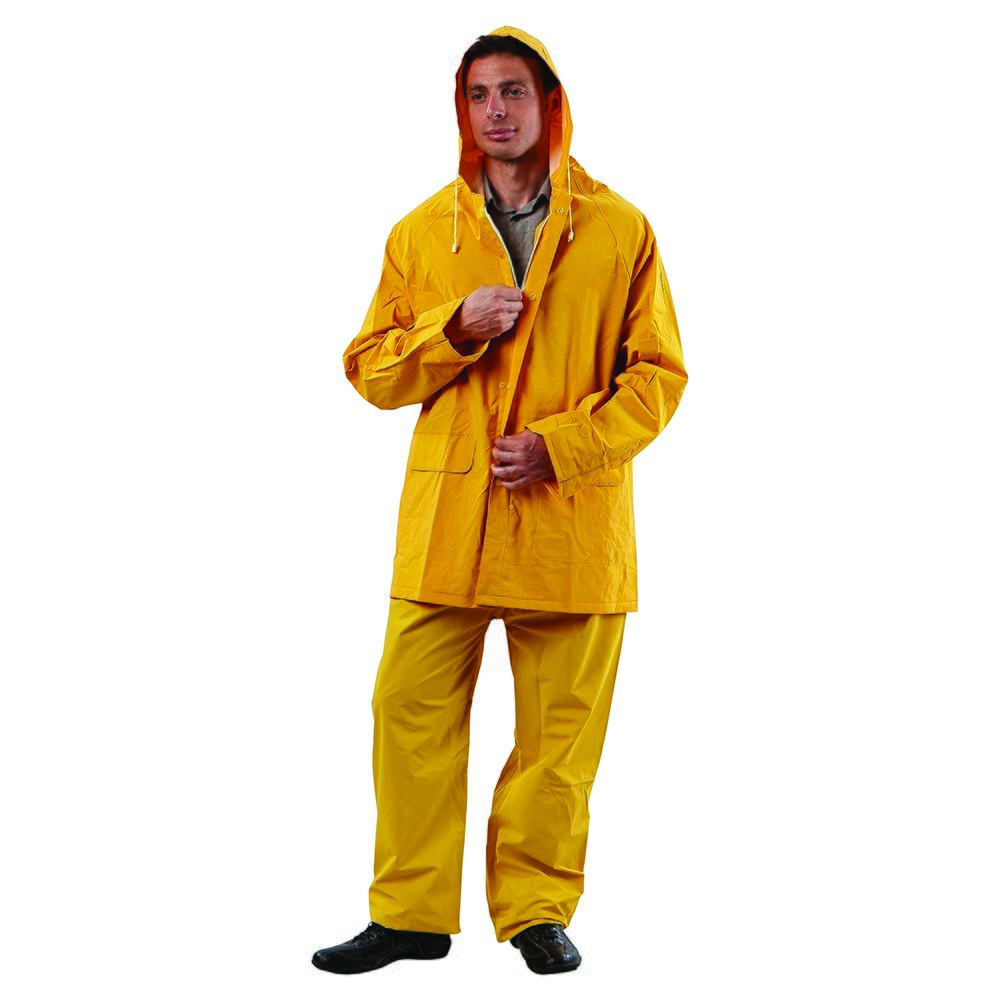 WORKIT Workwear Yellow PVC Rain Pants
