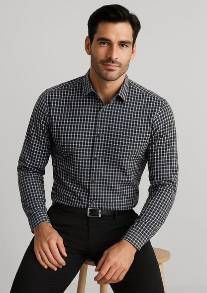 BizCorporate RS070ML Mens Noah Long Sleeve Shirt