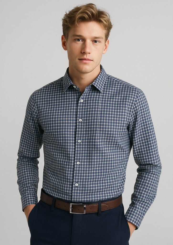 BizCorporate RS070ML Mens Noah Long Sleeve Shirt